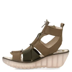 Fly London Sandals|Women's , Yaca Sandal Khaki
