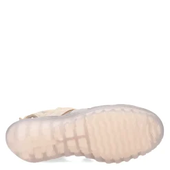 Fly London Wedges|Women's , Yaca Sandal Pearl