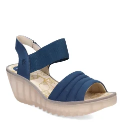 Fly London Sandals|Women's , Yiko Sandal Blue