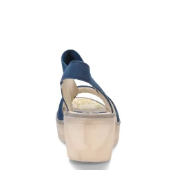 Fly London Sandals|Women's , Yiko Sandal Blue