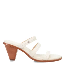 Frye Sandals|Women's , Estelle Strappy Sandal White