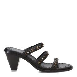 Frye Sandals|Women's , Estelle Studded Sandal Black