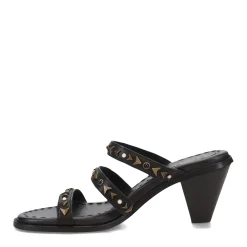 Frye Sandals|Women's , Estelle Studded Sandal Black