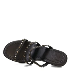 Frye Sandals|Women's , Estelle Studded Sandal Black