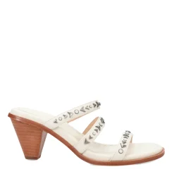 Frye Sandals|Women's , Estelle Studded Sandal White