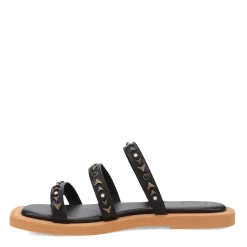 Frye Sandals|Women's , Faye Studded Sandal Black