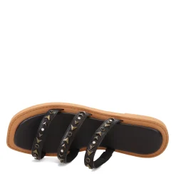 Frye Sandals|Women's , Faye Studded Sandal Black