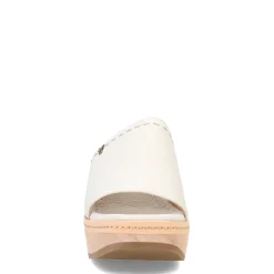 Frye Sandals|Women's , Hazel Slide Sandal White