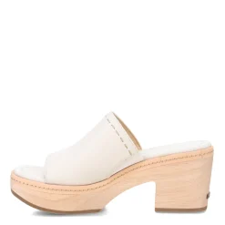 Frye Sandals|Women's , Hazel Slide Sandal White