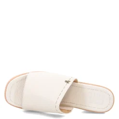 Frye Sandals|Women's , Hazel Slide Sandal White
