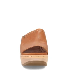 Frye Sandals|Women's , Hazel Slide Sandal Tan