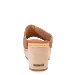 Frye Sandals|Women's , Hazel Slide Sandal Tan