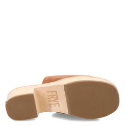 Frye Sandals|Women's , Hazel Slide Sandal Tan