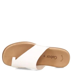 Gabor Sandals|Women's , Lanzarote Sandal White