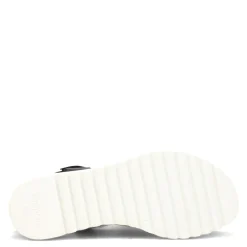 Gabor Sandals|Women's , Wedge 64.610 Sandal Black / Silver