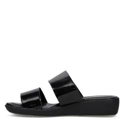 Hush Puppies Sandals|Women's , Brite Jells Slide Sandal Black