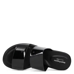 Hush Puppies Sandals|Women's , Brite Jells Slide Sandal Black