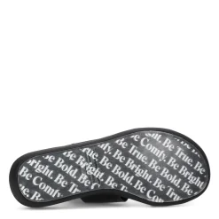 Hush Puppies Sandals|Women's , Brite Jells Slide Sandal Black