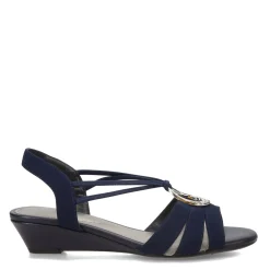 Impo Wedges|Women's , Rita Sandal Midnight Blue