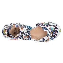 Impo Sandals|Women's , Vinya Sandal White Multi