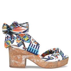 Impo Pumps & Heels|Women's , Vinya Sandal White Multi
