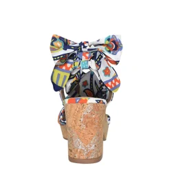 Impo Pumps & Heels|Women's , Vinya Sandal White Multi