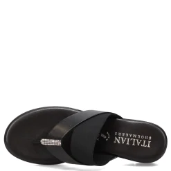 Italian Shoemakers Sandals|Women's , Diorys Sandal Black