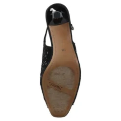 J Renee Sandals|Women's , Arata Sandal Black Stone