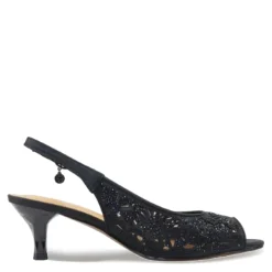 J Renee Pumps & Heels|Women's , Arata Sandal Black Stone