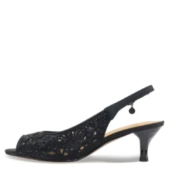 J Renee Pumps & Heels|Women's , Arata Sandal Black Stone