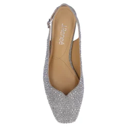 J Renee Pumps & Heels|Women's , Baline Pump Pewter