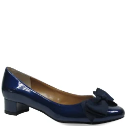 J Renee Pumps & Heels|Women's , Cameo Pump Navy Patent