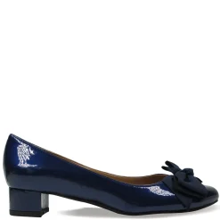 J Renee Pumps & Heels|Women's , Cameo Pump Navy Patent