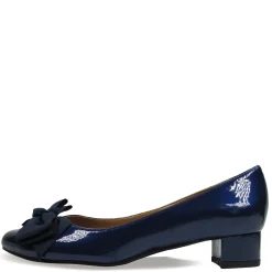 J Renee Pumps & Heels|Women's , Cameo Pump Navy Patent