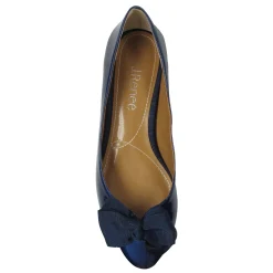 J Renee Pumps & Heels|Women's , Cameo Pump Navy Patent