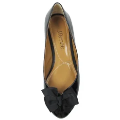 J Renee Pumps & Heels|Women's , Cameo Pump Black Patent