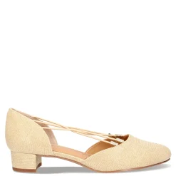 J Renee Pumps & Heels|Women's , Charolette Pump Gold Glitter