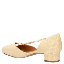 J Renee Pumps & Heels|Women's , Charolette Pump Gold Glitter