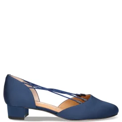 J Renee Pumps & Heels|Women's , Charolette Pump Navy Satin