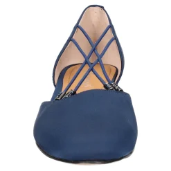 J Renee Pumps & Heels|Women's , Charolette Pump Navy Satin