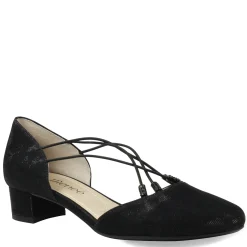 J Renee Pumps & Heels|Women's , Charolette Pump Black Glitter