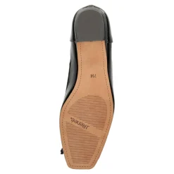 J Renee Slip-On Shoes|Women's , Codda Flat Black Patent