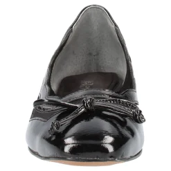 J Renee Flats|Women's , Codda Flat Black Patent