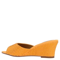 J Renee Sandals|Women's , Coralie Sandal Tangerine