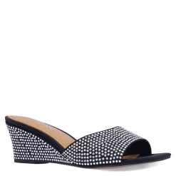 J Renee Sandals|Women's , Coralie Sandal Black