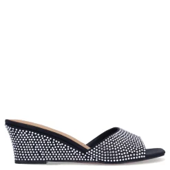 J Renee Sandals|Women's , Coralie Sandal Black