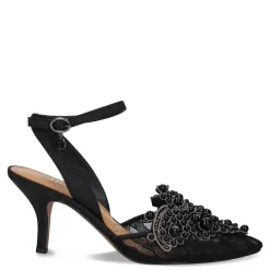 J Renee Pumps & Heels|Women's , Desdemona Pump Black Lace