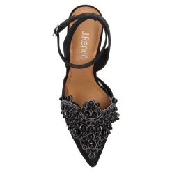 J Renee Pumps & Heels|Women's , Desdemona Pump Black Lace