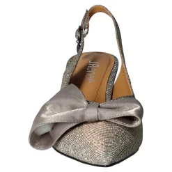 J Renee Pumps & Heels|Women's , Devika Pump Pewter Glitter