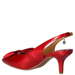 J Renee Pumps & Heels|Women's , Devika Pump Red Patent